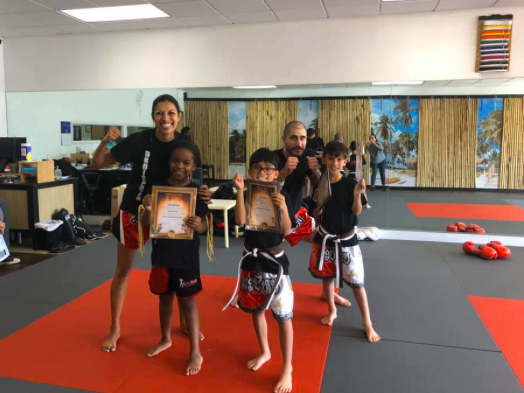 Kids Kickboxing (ages 4-8)