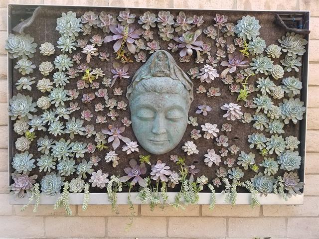 Marina Del Rey  Meditation wall