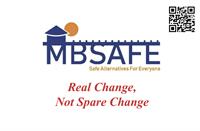 MBSAFE Hosts A Community Meeting: Getting the Homeless Home