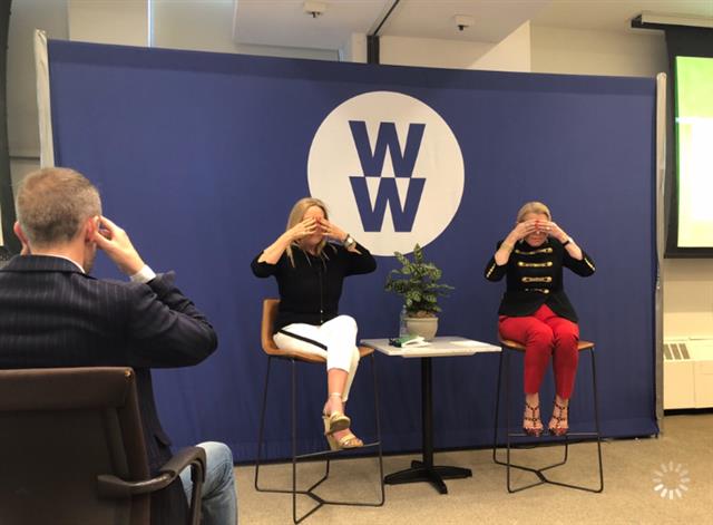 WW (formerly Weight Watchers) HQ with CEO Mindy Grossman Live Streaming Breathe to Succeed Experience to all WW Offices WW (formerly Weight Watchers) HQ with CEO Mindy Grossman Live Streaming Breathe to Succeed Experience to all WW Offices