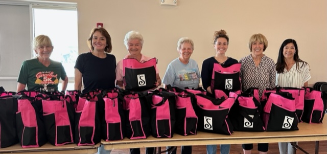 Breast Cancer Comfort Bags