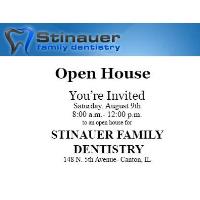 Stinauer Dentistry Open House
