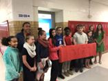 Dedication of "Giving Light" Food Pantry at Andrew Lewis Middle School