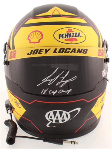 A great selection of autographed Nascar items in stock year round!