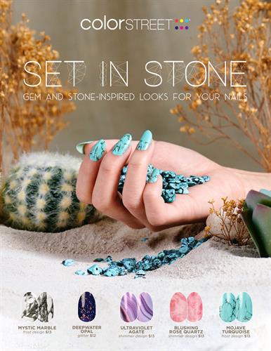 Stones Don't Always Get Set in Jewelry Stones Don't Always Get Set in Jewelry
