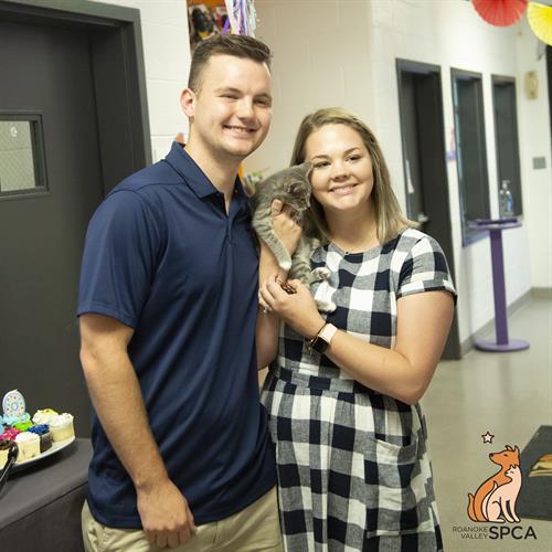 25,000th adoption in our current facility!