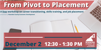 From Pivot to Placement - Your Complete Path-to-Employment Workshop