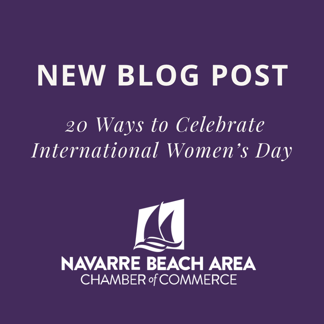20 Ways to Celebrate International  Women’s Day
