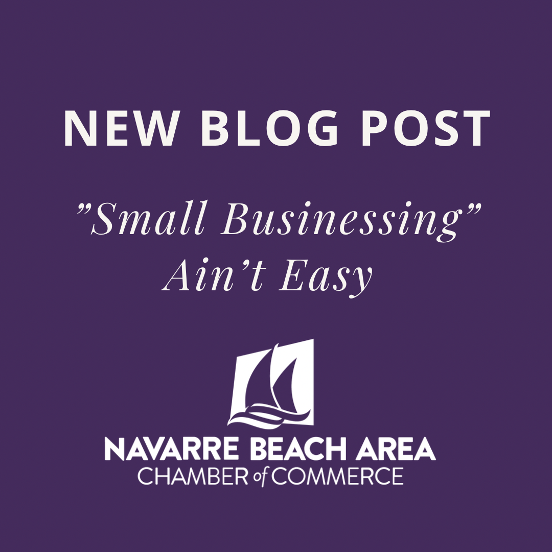 Image for “Small Businessing” Ain’t Easy