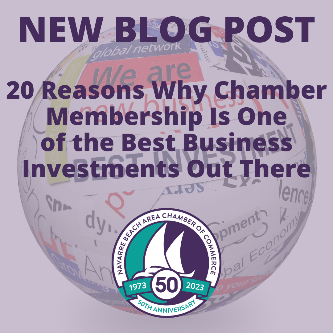Image for 20 Reasons Why Navarre Chamber Membership Is One of the Best Business Investments Out There