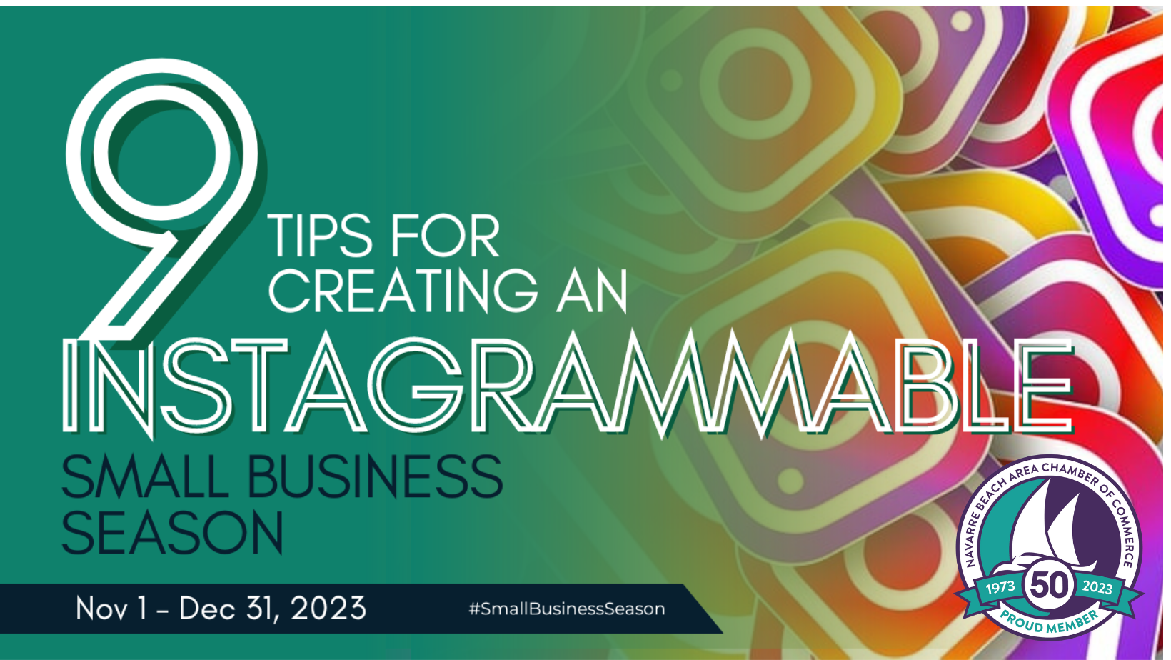 Image for 9 Tips for Creating an Instagrammable Small Business Season