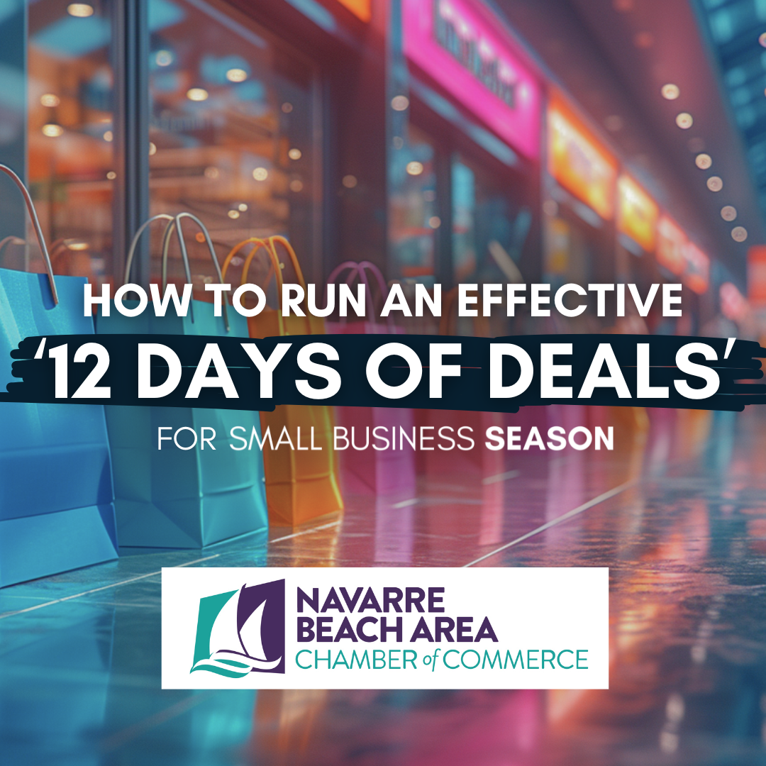 Image for How to Run an Effective “12 Days of Deals” for Small Business Season