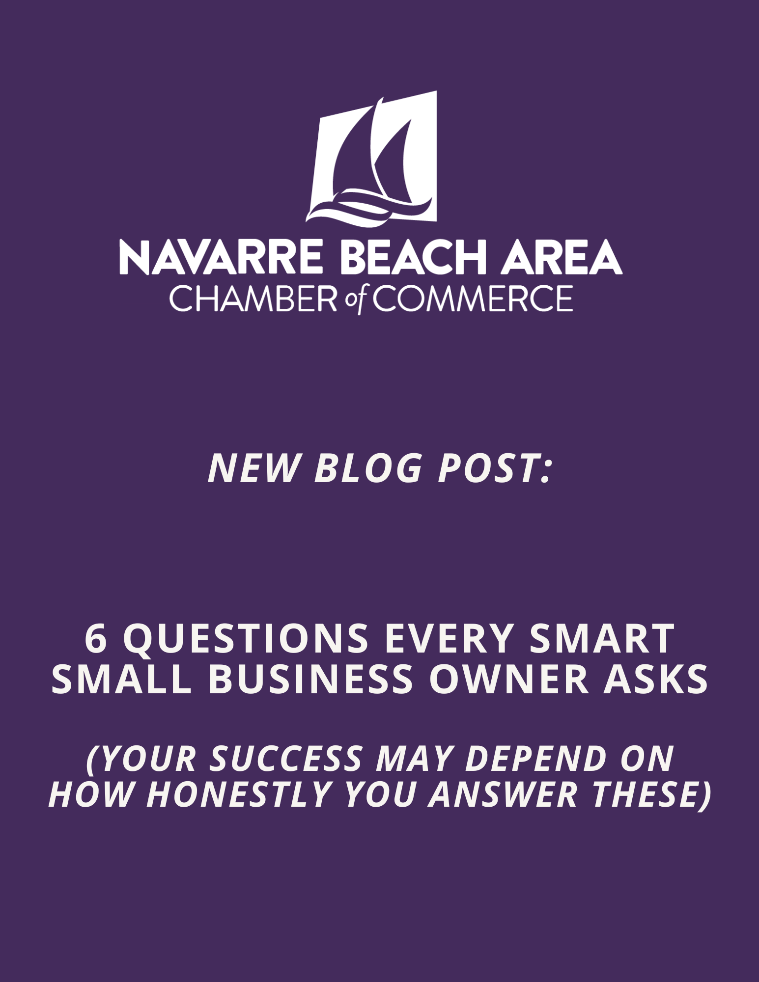 Image for 6 Questions Every Smart Small Business Owner Asks (Your success may depend on how honestly you answer these)