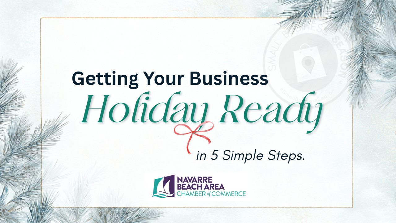 Getting Your Business Holiday Ready in 5 Simple Steps