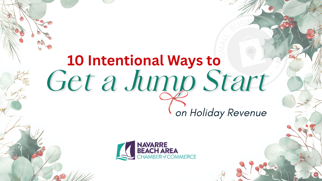 10 Intentional Ways to Get a Jump Start on Holiday Revenue