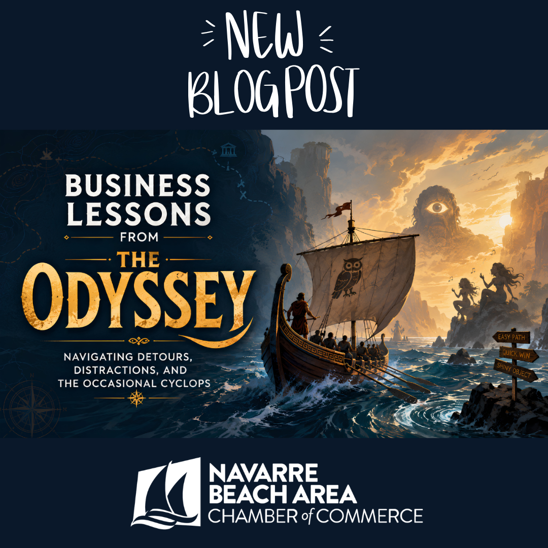 Image for Business Lessons from The Odyssey