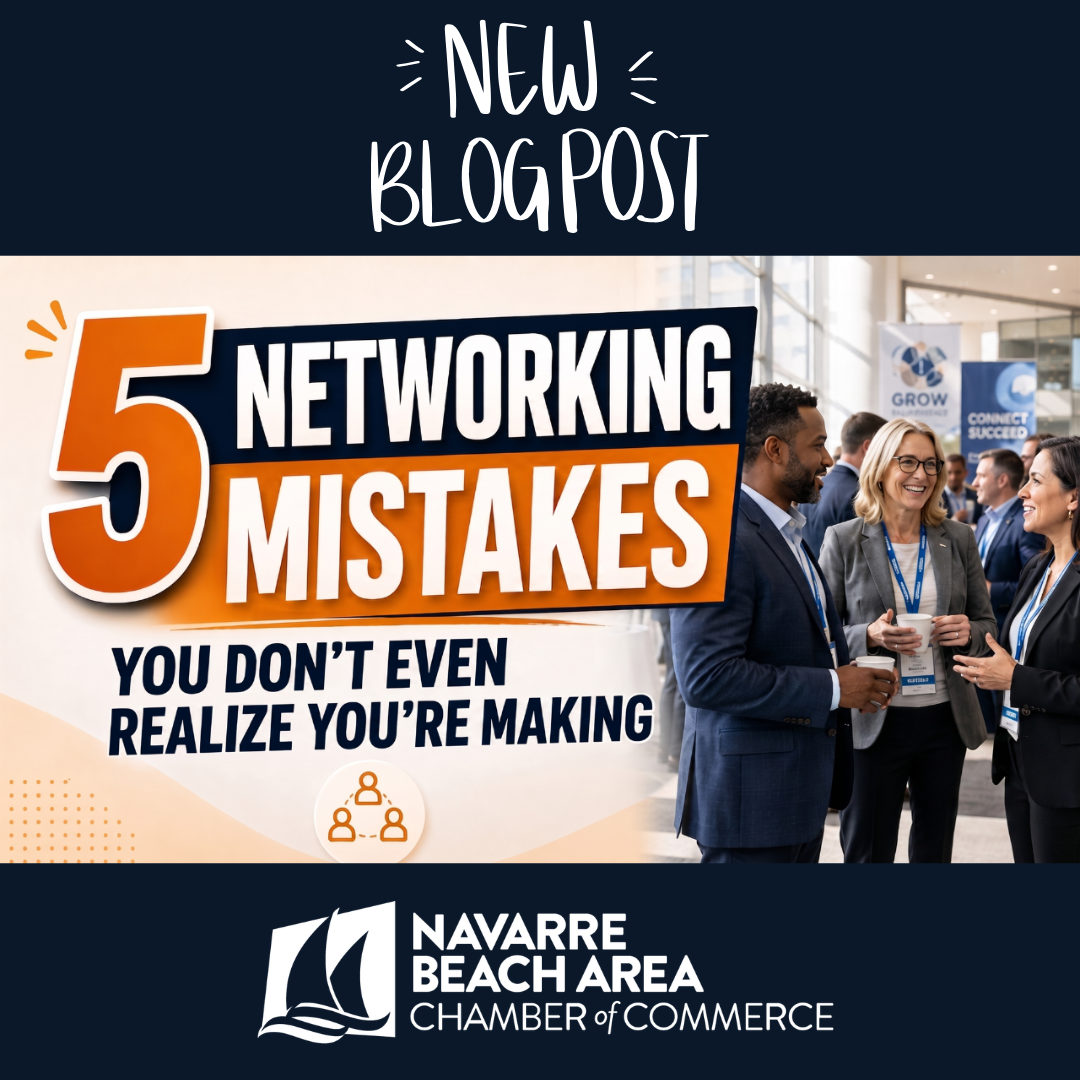 Image for 5 Networking Mistakes You Don't Even Realize You're Making