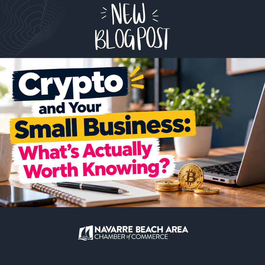 Image for Crypto and Your Small Business: What’s Actually Worth Knowing?
