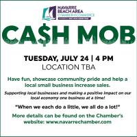 Navarre Chamber Cash Mob