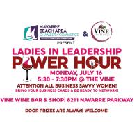 Ladies In Leadership "Power Hour"