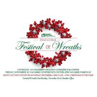 CHAMBER EVENT:  Navarre Chamber's Inaugural Festival of Wreaths