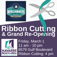 RESCHEDULING Ribbon Cutting for Windjammers on the Pier Restaurant & Bar
