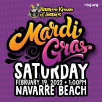 Navarre Beach Mardi Gras Parade
