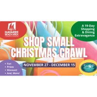 Navarre Chamber #ShopSmall Christmas Crawl