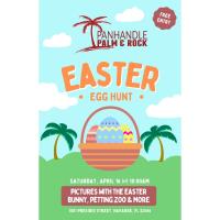 Easter Egg Hunt at Panhandle Palm & Rock