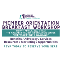 Chamber Orientation Breakfast Workshop