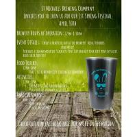 1st Spring Festival at St Michaels Brewing Company