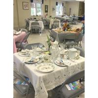 British Tea Luncheon at Holley Navarre Senior Center