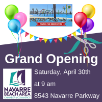 Grand Re-Opening & Ribbon Cutting for Navarre Park