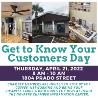 Get to Know Your Customers Day at The Navarre Chamber Information Center