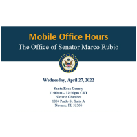 Mobile Office Hours - The Office of U.S. Senator Marco Rubio