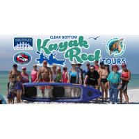 Clear Bottom Kayak Reef Tour