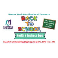 Navarre Chamber Health & Business Expo Planning Committee Meeting