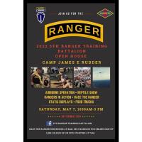 2022 6th Ranger Training Battalion Open House at Camp James E. Rudder