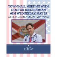 Town Hall Meeting with Dr Joel Rudman