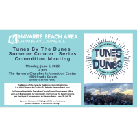 Summer Tunes By The Dunes Free Summer Concert Committee Meeting