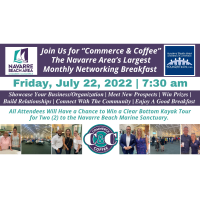 Commerce & Coffee - Sponsored by Navarre Chamber Foundation