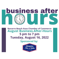 Business After Hours at Hampton Inn & Suites Navarre