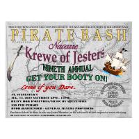 Navarre Krewe of Jesters Pirate Bash