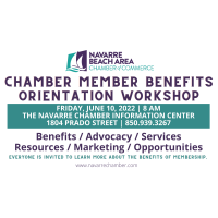 Chamber Orientation Workshop
