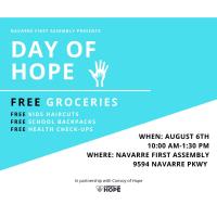 Day of Hope, Navarre 1st Assembly