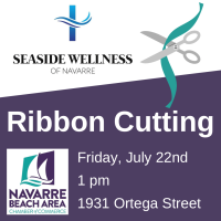 Ribbon Cutting for Seaside Wellness of Navarre