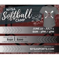 NYSA Softball Camp
