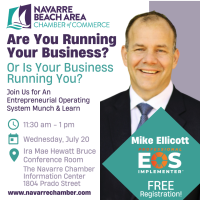 MUNCH & LEARN WORKSHOP: Are You Running Your Business...or is IT running YOU?
