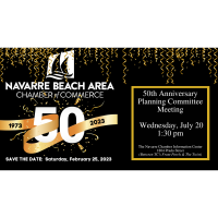 Navarre Chamber's 50th Anniversary Celebration & Gala Committee Meeting