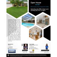 OPEN HOUSE: 7594 Treasure Street (Holley by the Sea)